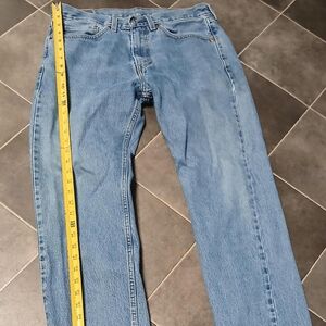 Levi's Light Blue Straight Men's Jeans
